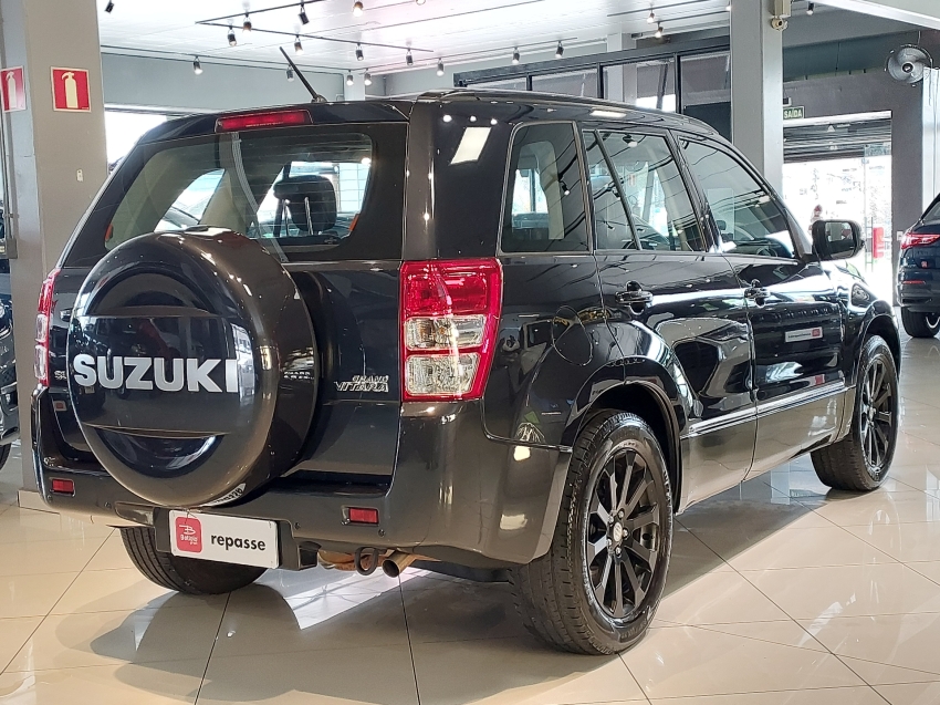 suzuki grand vitara 2.0 4x2 16v gasolina 4p automatico 20144