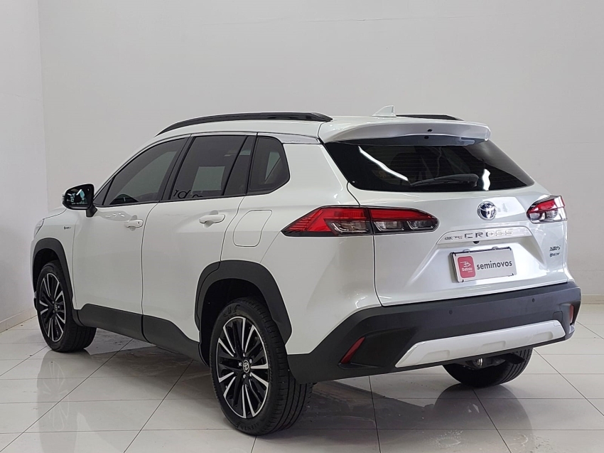 toyota corolla cross 1.8 vvt-i hybrid flex xrx cvt hibrido 4p automatico 20253