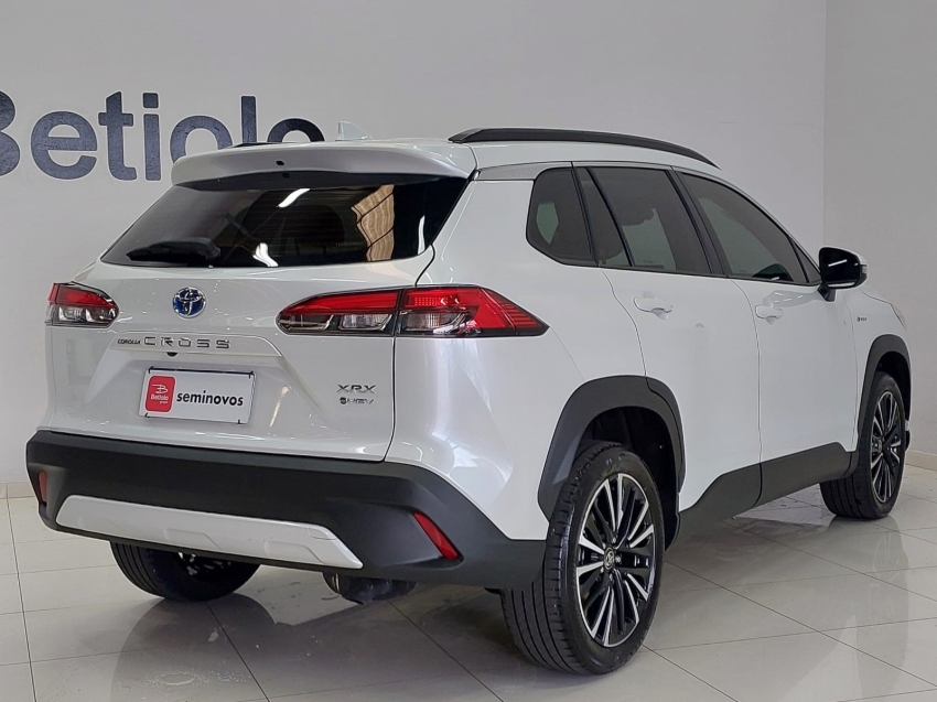 toyota corolla cross 1.8 vvt-i hybrid flex xrx cvt hibrido 4p automatico 20254