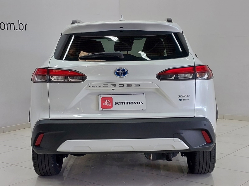 toyota corolla cross 1.8 vvt-i hybrid flex xrx cvt hibrido 4p automatico 20255