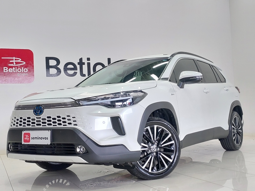 toyota corolla cross 1.8 vvt-i hybrid flex xrx cvt hibrido 4p automatico 2025