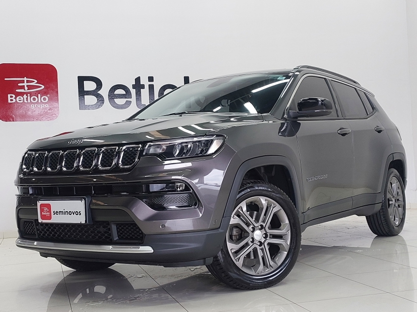 jeep compass 1.3 t270 turbo flex longitude at6 4p automatico 2023