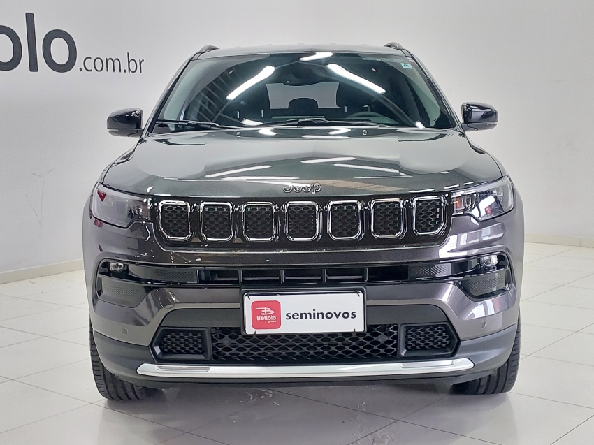 jeep compass 1.3 t270 turbo flex longitude at6 4p automatico 20232