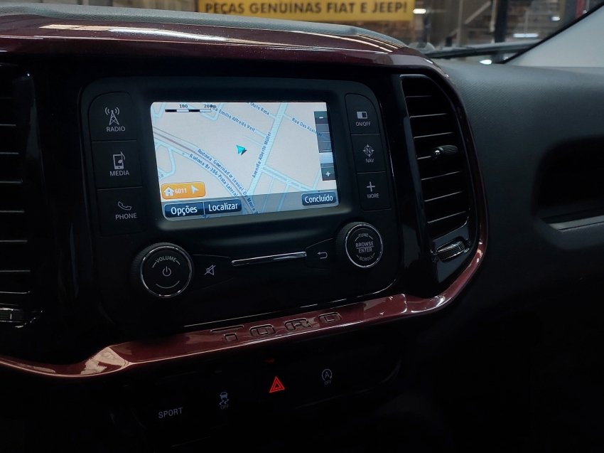 fiat toro 1.8 16v evo flex freedom at6 4p automatico 201913