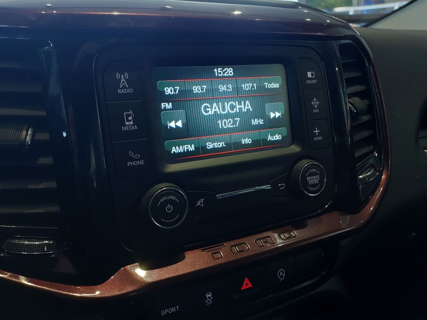 fiat toro 1.8 16v evo flex freedom at6 4p automatico 201911