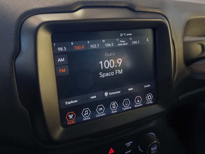 jeep renegade 1.8 16v flex longitude 4p automatico 202112