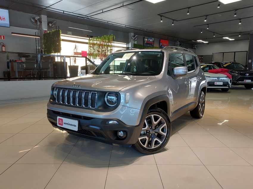 jeep renegade 1.8 16v flex longitude 4p automatico 202124