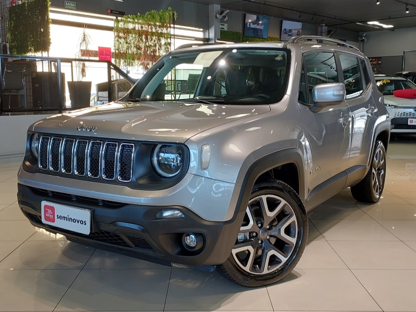 jeep renegade 1.8 16v flex longitude 4p automatico 20211