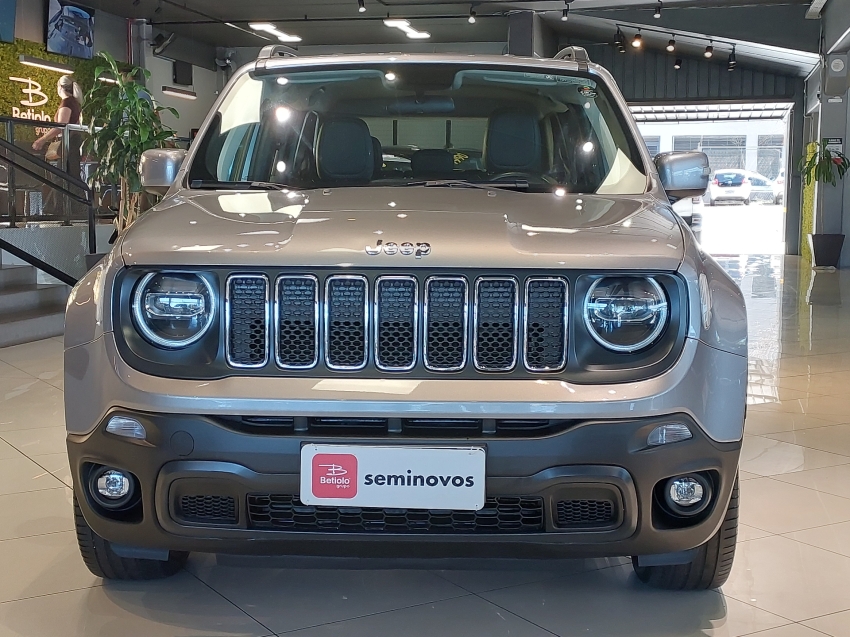 jeep renegade 1.8 16v flex longitude 4p automatico 20212