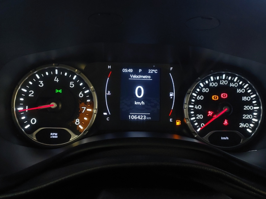 jeep renegade 1.8 16v flex longitude 4p automatico 202113