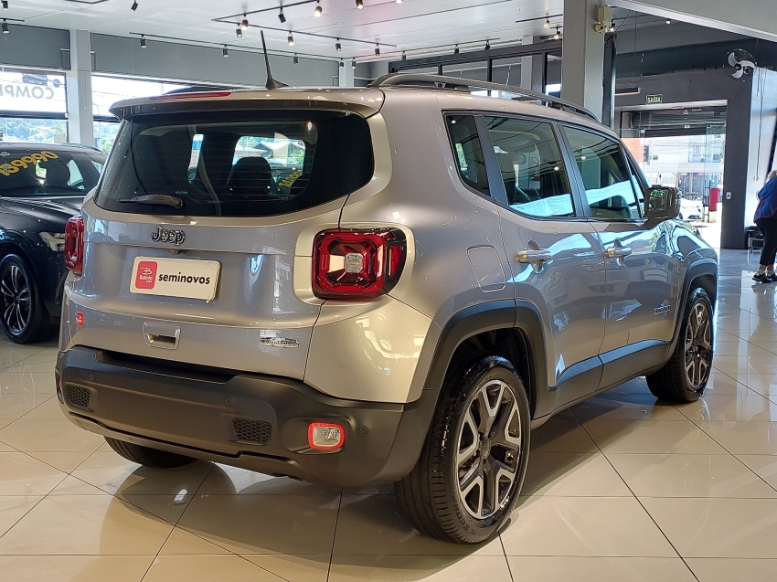 jeep renegade 1.8 16v flex longitude 4p automatico 20215