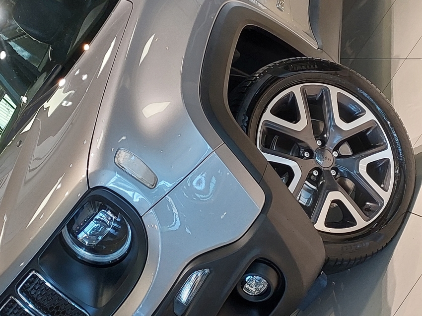 jeep renegade 1.8 16v flex longitude 4p automatico 202123