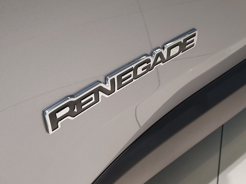 jeep renegade 1.8 16v flex longitude 4p automatico 202122