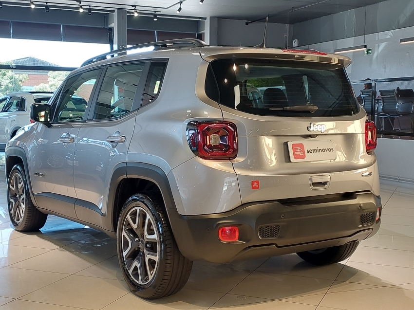 jeep renegade 1.8 16v flex longitude 4p automatico 20213