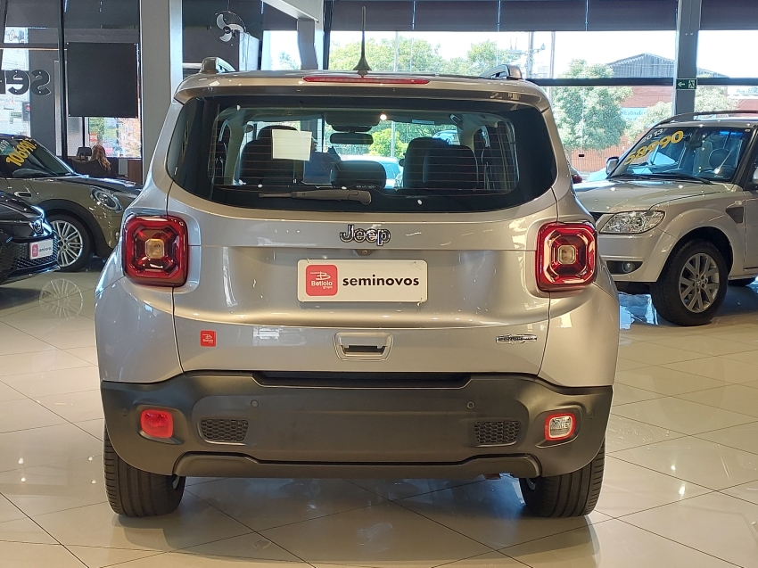 jeep renegade 1.8 16v flex longitude 4p automatico 20214