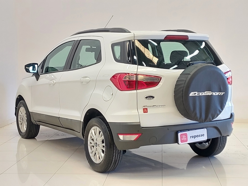 ford ecosport 1.6 se 16v flex 4p powershift automatico 20165