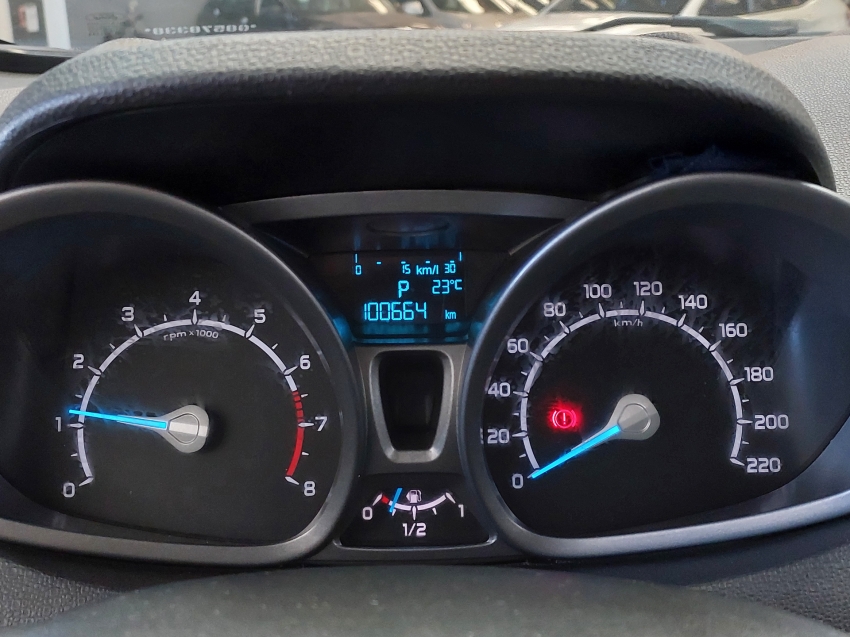 ford ecosport 1.6 se 16v flex 4p powershift automatico 201612