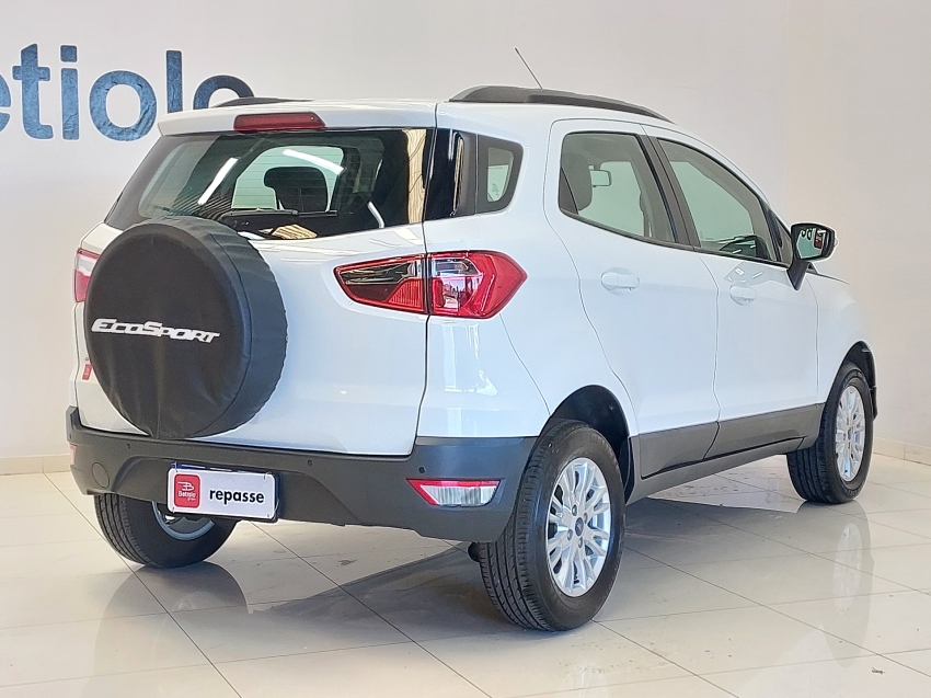 ford ecosport 1.6 se 16v flex 4p powershift automatico 20166