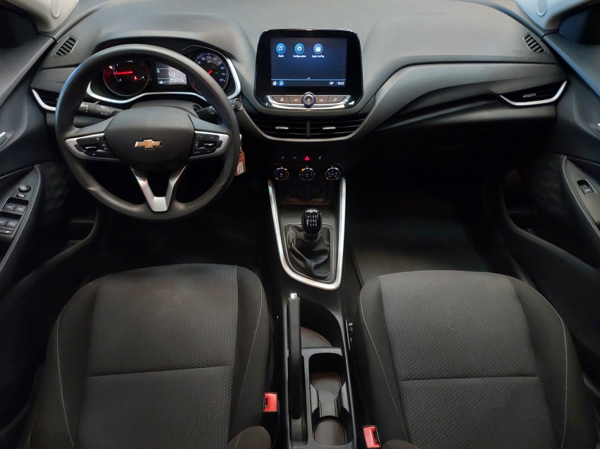 chevrolet onix 1.0 turbo flex lt manual 4p 20237