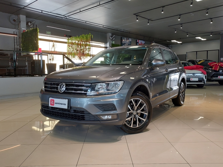 volkswagen tiguan 1.4 250 tsi total flex allspace comfortline tiptronic 4p automatico 202026