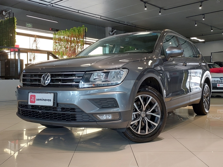 volkswagen tiguan 1.4 250 tsi total flex allspace comfortline tiptronic 4p automatico 2020