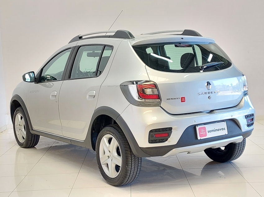 renault sandero 1.6 16v sce flex stepway dynamique easy-r 4p semiautomatico 20193