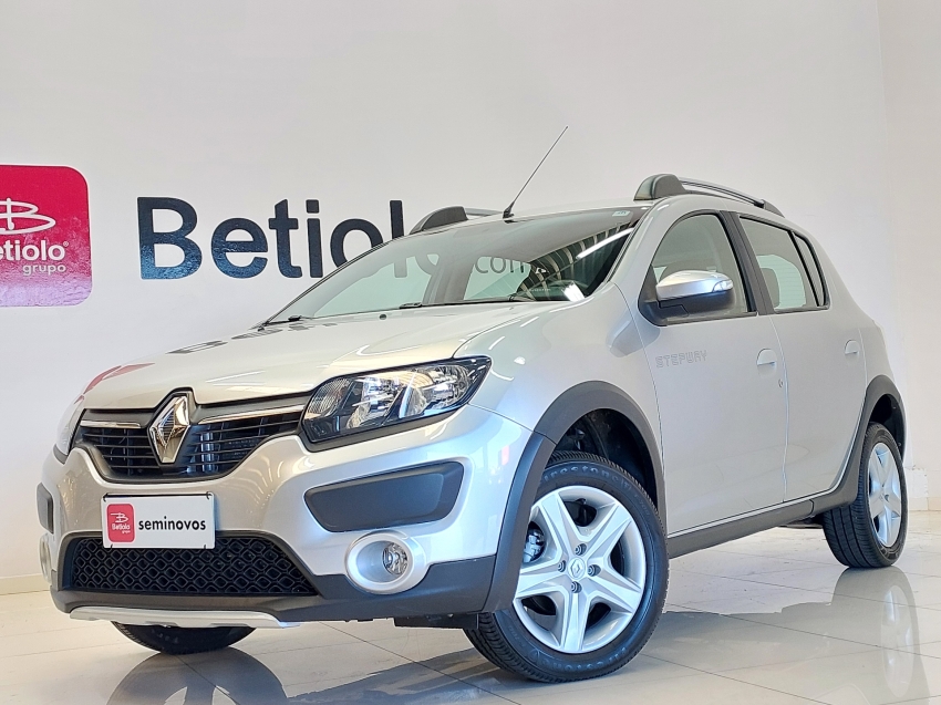 renault sandero 1.6 16v sce flex stepway dynamique easy-r 4p semiautomatico 2019
