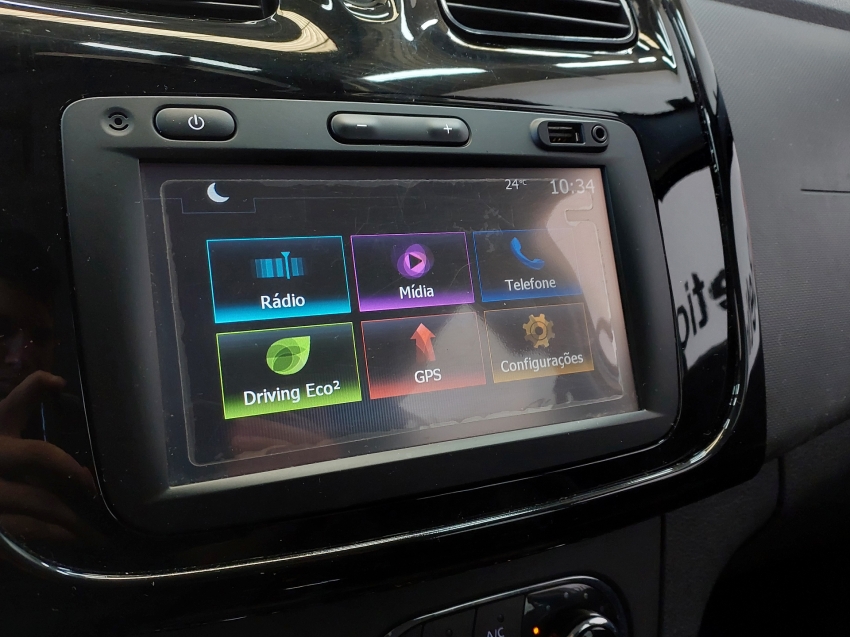 renault sandero 1.6 16v sce flex stepway dynamique easy-r 4p semiautomatico 201912