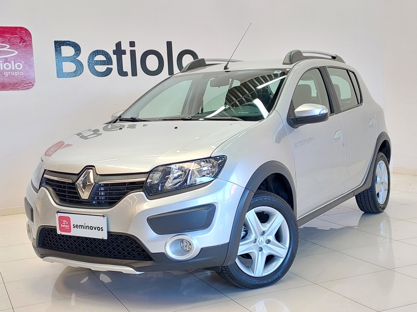 renault sandero 1.6 16v sce flex stepway dynamique easy-r 4p semiautomatico 20191