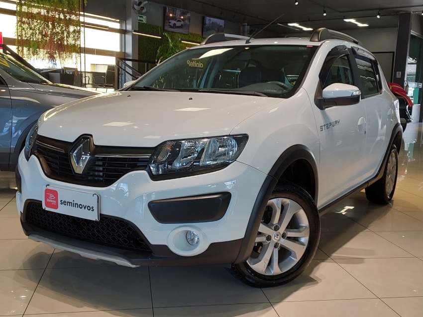 renault sandero 1.6 stepway rip curl 8v flex 4p automatizado semiautomatico 20161