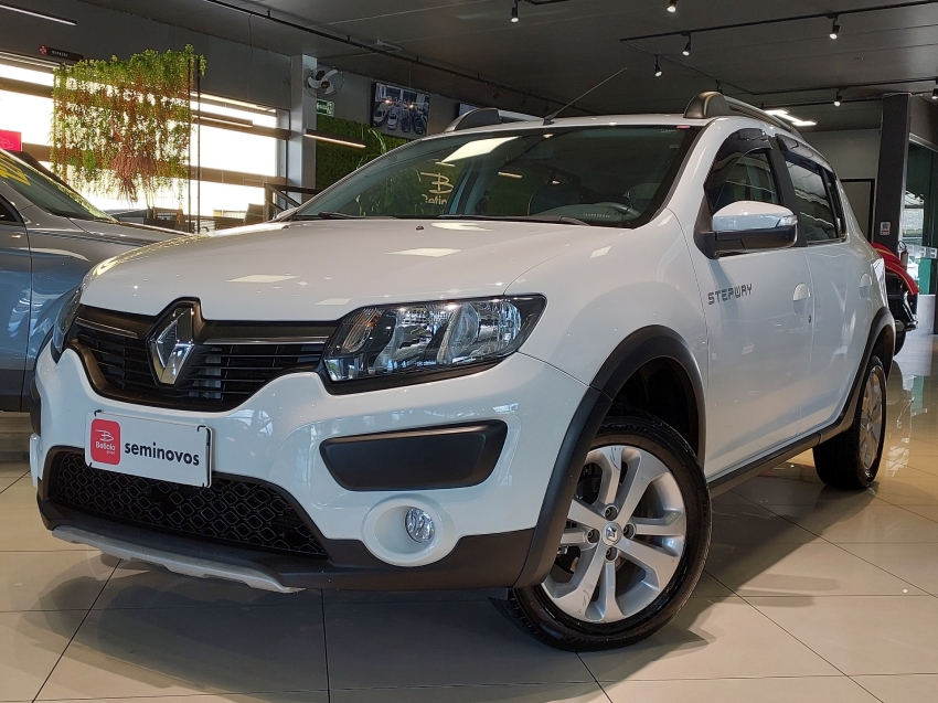 renault sandero 1.6 stepway rip curl 8v flex 4p automatizado semiautomatico 2016
