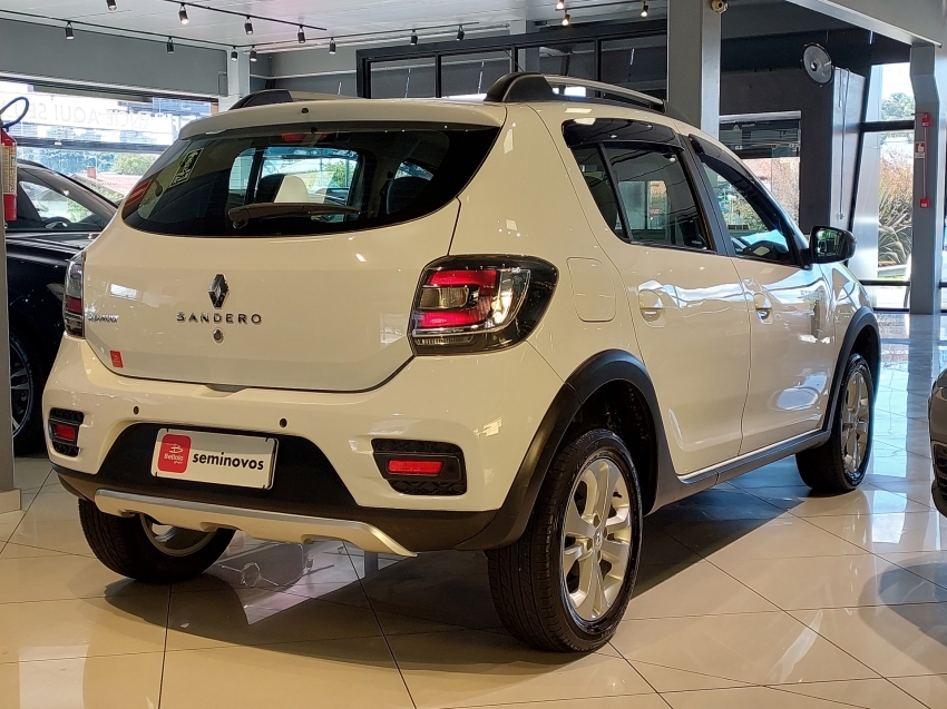 renault sandero 1.6 stepway rip curl 8v flex 4p automatizado semiautomatico 20165