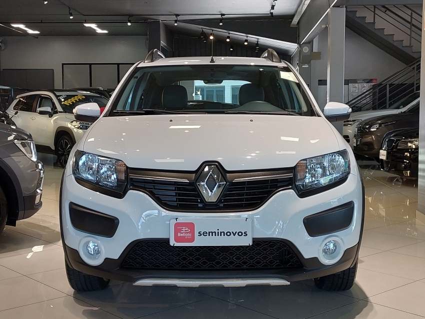 renault sandero 1.6 stepway rip curl 8v flex 4p automatizado semiautomatico 20162