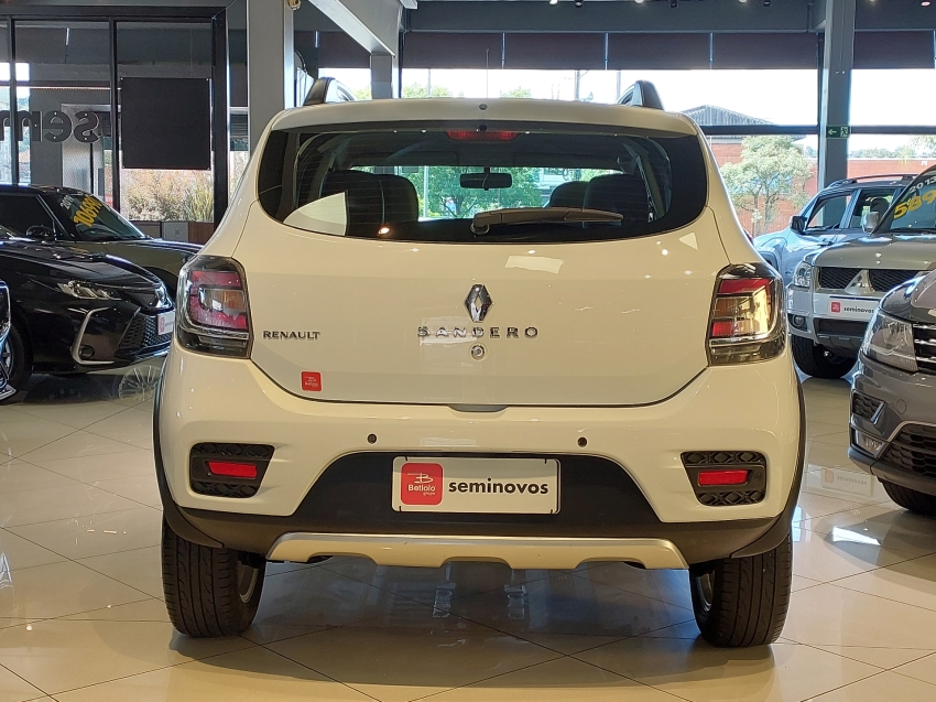 renault sandero 1.6 stepway rip curl 8v flex 4p automatizado semiautomatico 20164
