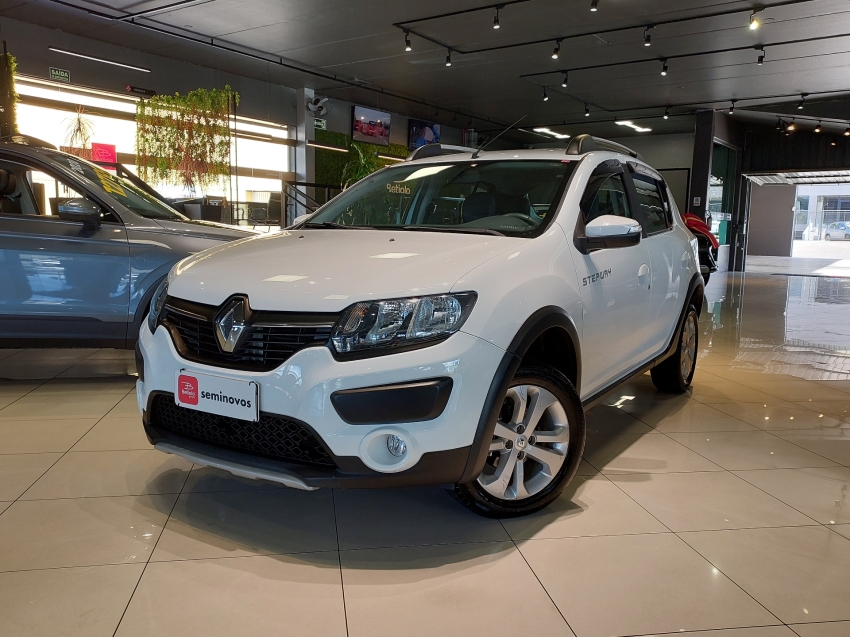 renault sandero 1.6 stepway rip curl 8v flex 4p automatizado semiautomatico 201622