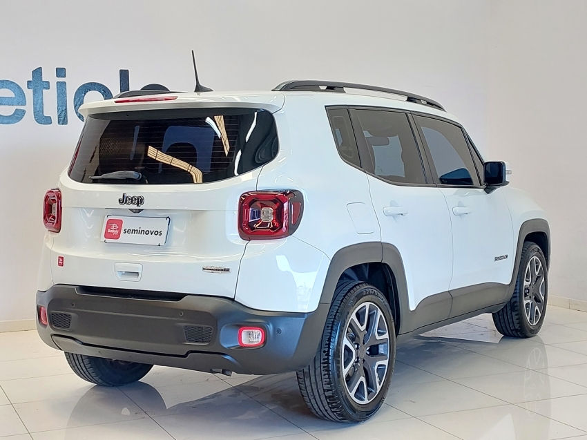 jeep renegade 1.8 16v flex longitude 4p automatico 20214