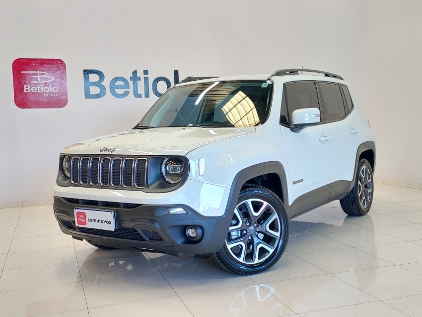jeep renegade 1.8 16v flex longitude 4p automatico 202122