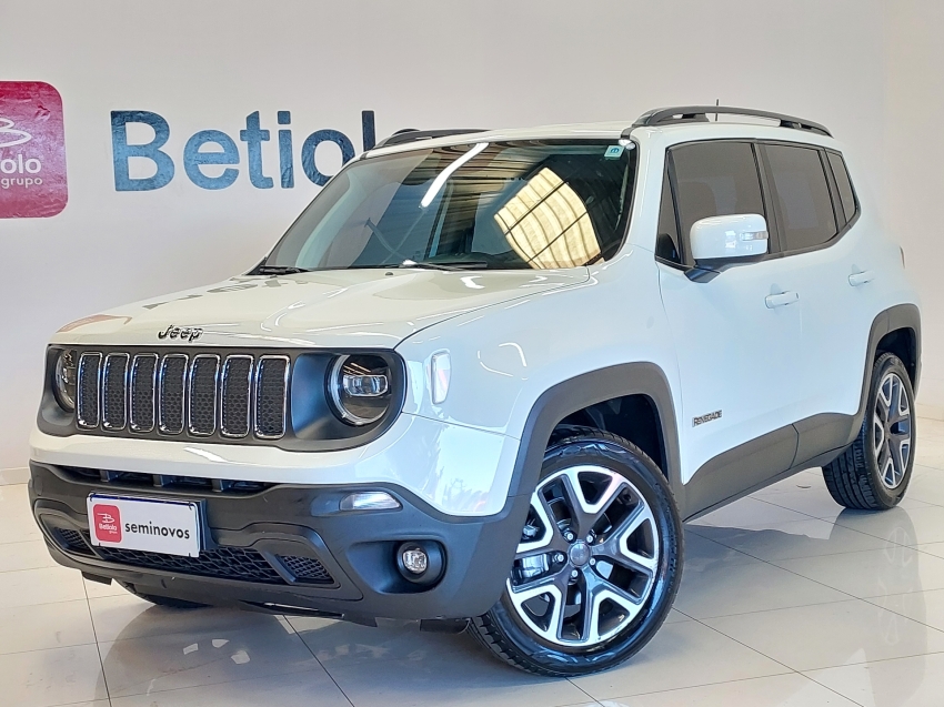 jeep renegade 1.8 16v flex longitude 4p automatico 20211