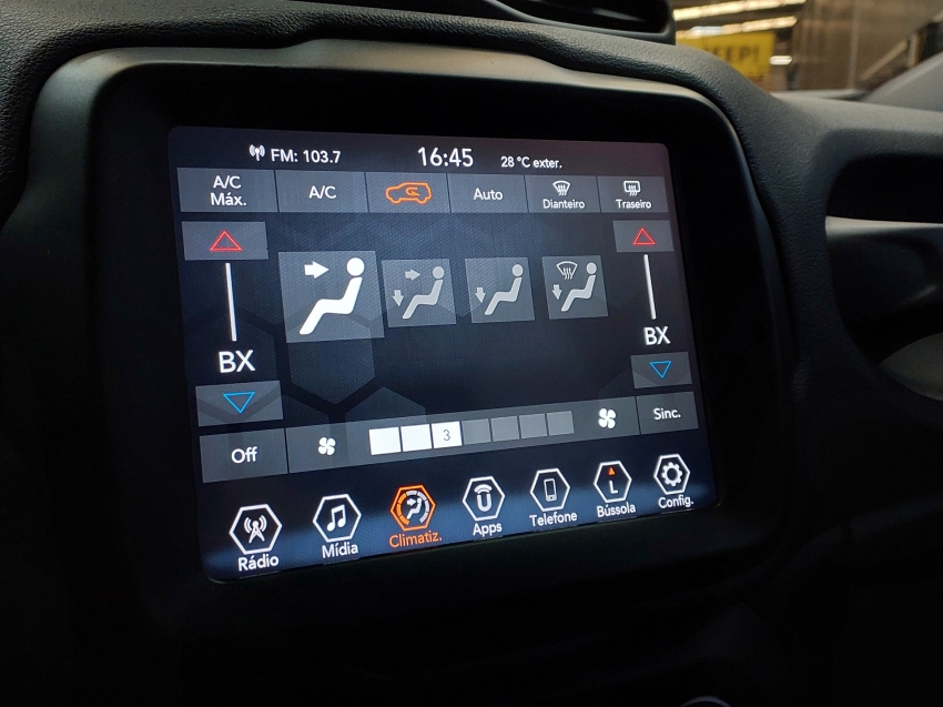 jeep renegade 1.8 16v flex longitude 4p automatico 202113