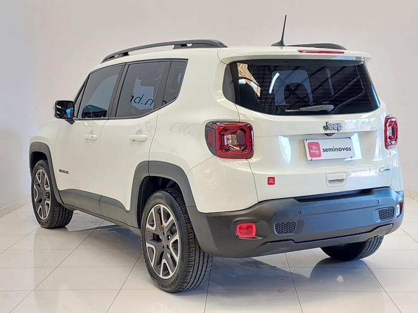 jeep renegade 1.8 16v flex longitude 4p automatico 20213