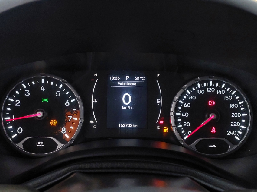 jeep renegade 1.8 16v flex sport 4p automatico 201611