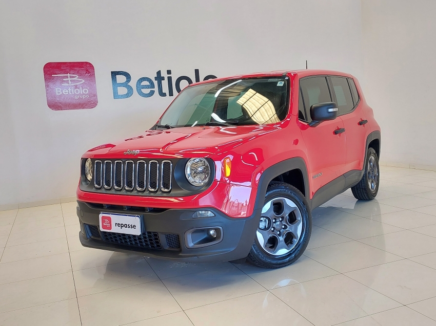 jeep renegade 1.8 16v flex sport 4p automatico 201620