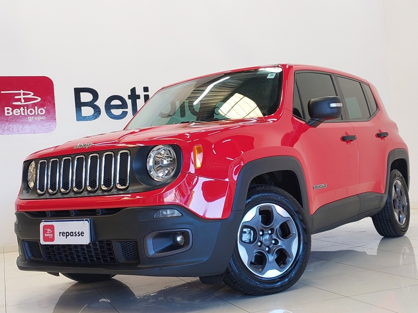 jeep renegade 1.8 16v flex sport 4p automatico 20162