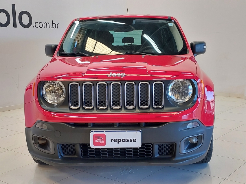 jeep renegade 1.8 16v flex sport 4p automatico 20164