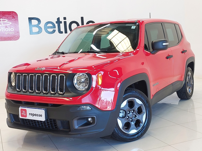 jeep renegade 1.8 16v flex sport 4p automatico 20163