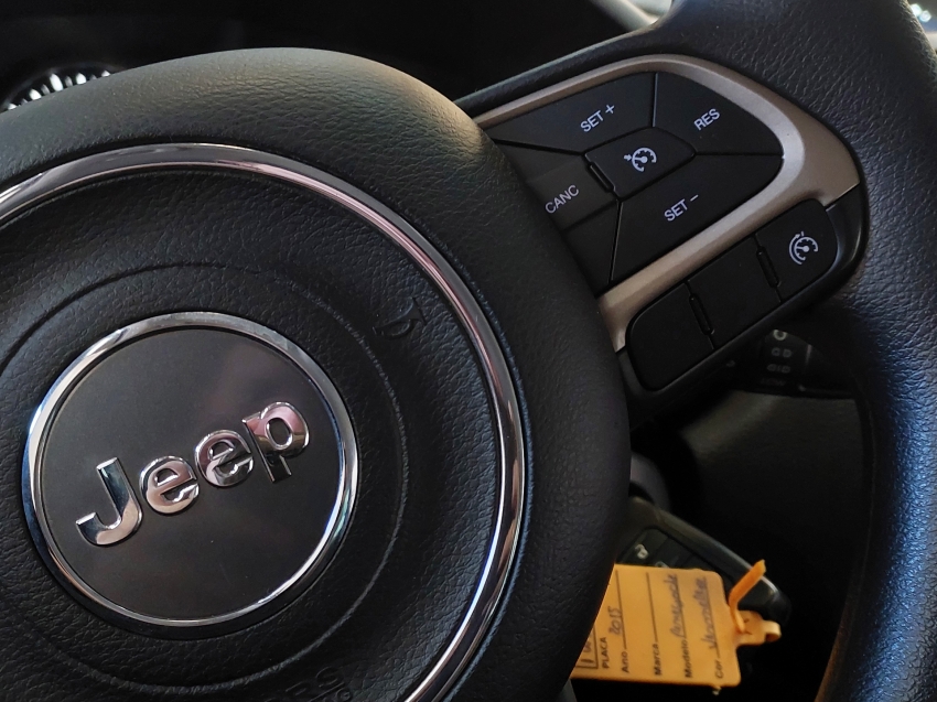 jeep renegade 1.8 16v flex sport 4p automatico 201616