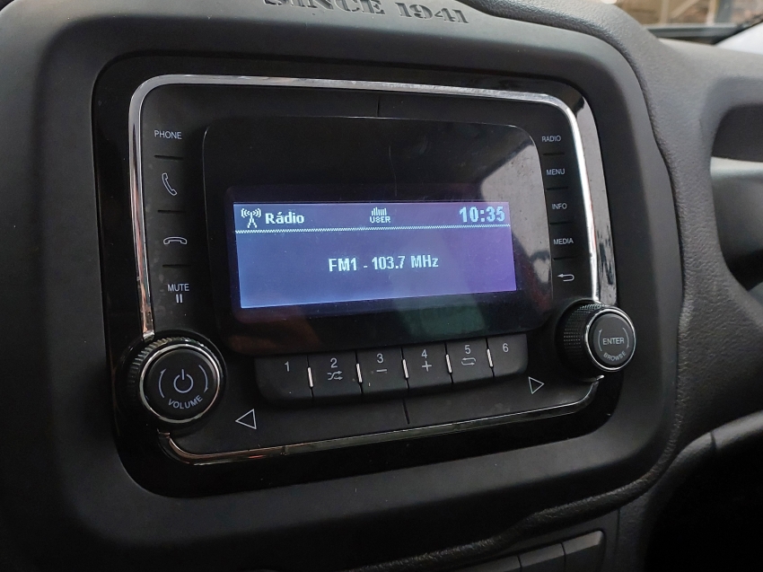 jeep renegade 1.8 16v flex sport 4p automatico 201613