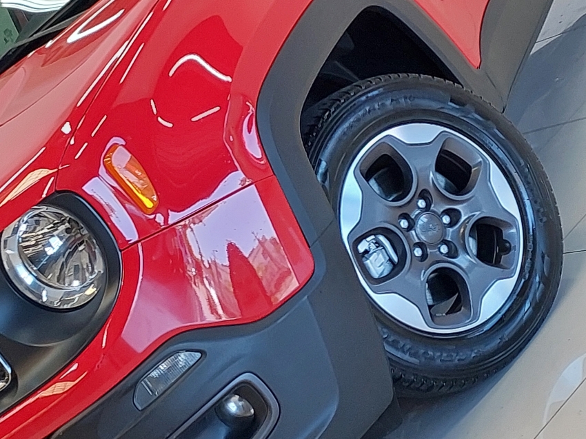 jeep renegade 1.8 16v flex sport 4p automatico 201619