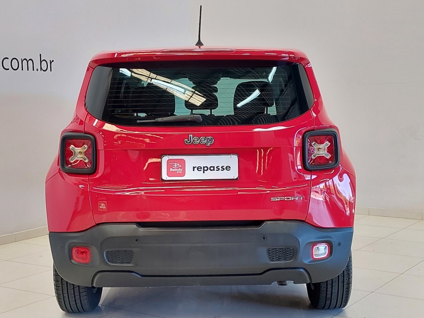 jeep renegade 1.8 16v flex sport 4p automatico 20166