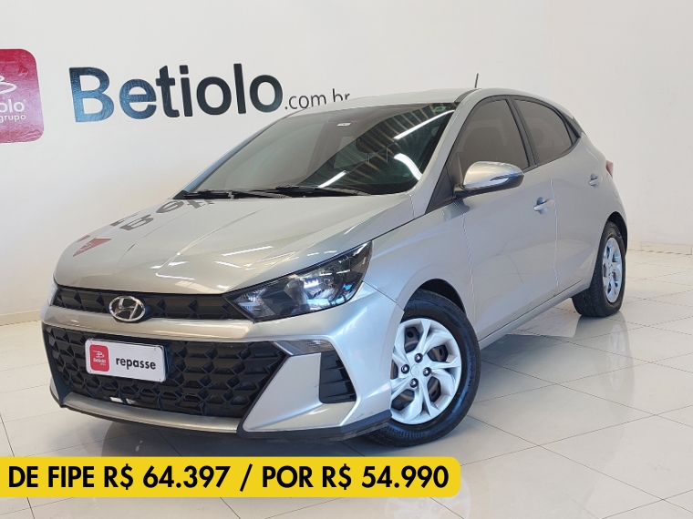 hyundai hb20 1.0 12v flex comfort manual 4p 2023